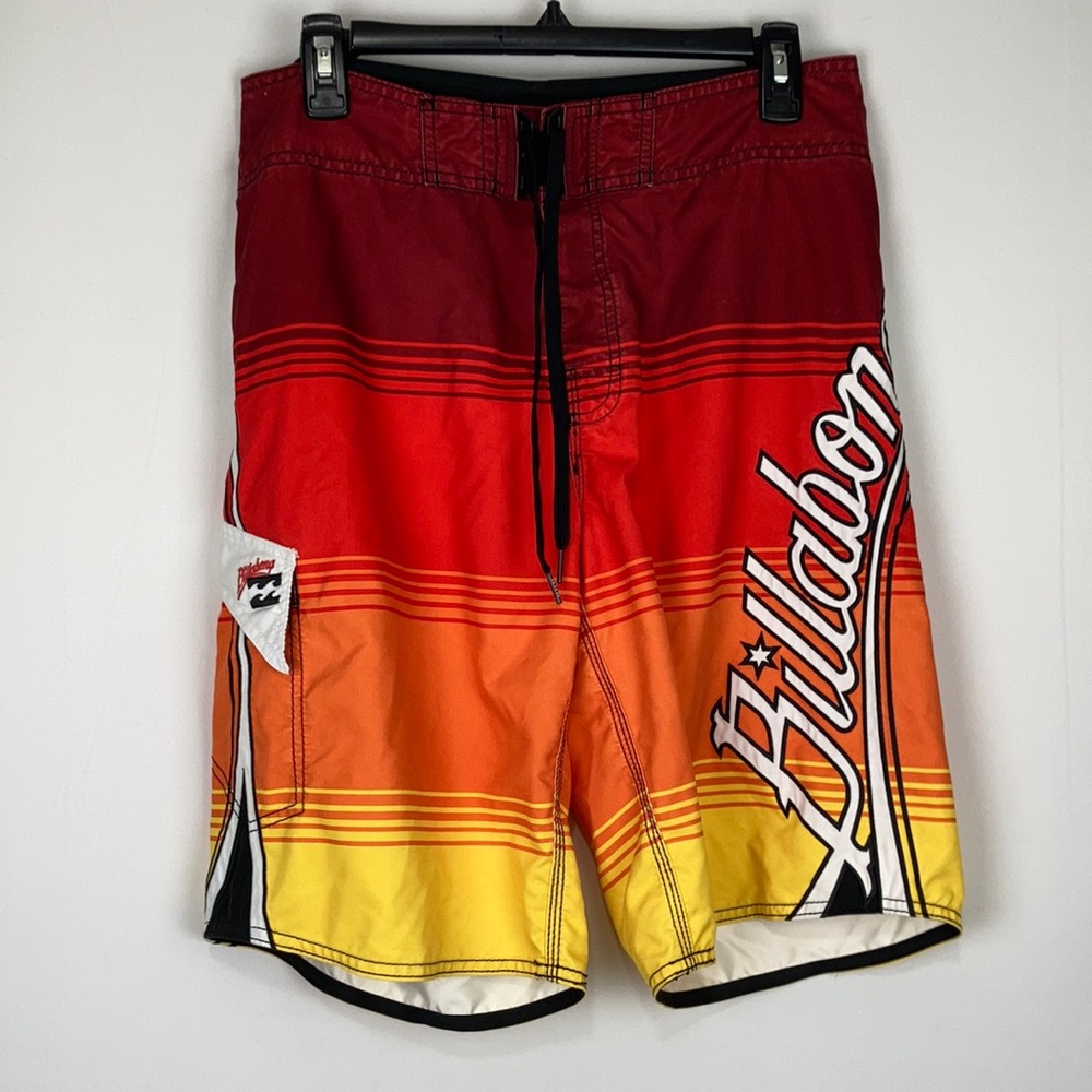 Billabong Men's Graphic Design Swim Shorts